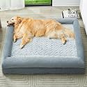 WNPETHOME Giant Dog Bed Orthopedic for Senior Dog Bed Comfy Sleeping