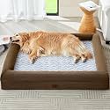 WNPETHOME Giant Dog Bed Orthopedic for Senior Dog Bed Comfy Sleeping