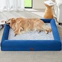 WNPETHOME Giant Dog Bed Orthopedic for Senior Dog Bed Comfy Sleeping