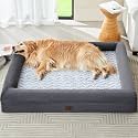WNPETHOME Giant Dog Bed Orthopedic for Senior Dog Bed Comfy Sleeping