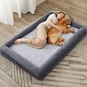 WNPETHOME Human Dog Bed Orthopedic for Adult &amp; Dogs Comfy Sleeping