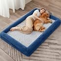 WNPETHOME Human Dog Bed Orthopedic for Adult &amp; Dogs Comfy Sleeping