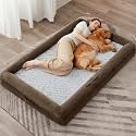 WNPETHOME Human Dog Bed Orthopedic for Adult &amp; Dogs Comfy Sleeping