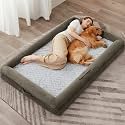 WNPETHOME Human Dog Bed Orthopedic for Adult &amp; Dogs Comfy Sleeping