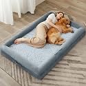 WNPETHOME Human Dog Bed Orthopedic for Adult &amp; Dogs Comfy Sleeping