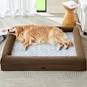 WNPETHOME XXXL Big Large Orthopedic for Senior Dog Bed Comfy Sleeping