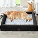 WNPETHOME XXXL Big Large Orthopedic for Senior Dog Bed Comfy Sleeping