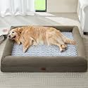 WNPETHOME XXXL Big Large Orthopedic for Senior Dog Bed Comfy Sleeping