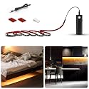 WOBANE Motion Activated LED Strip Light,6.56ft Closet Lighting Warmwhite