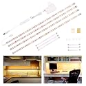 WOBANE Under Cabinet Lighting Kit,6.6 Feet Flexible LED Strip Lights Bar