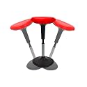 Wobble Stool standing desk chair for active sitting modern sit stand up desk stools high perching perch office chairs tall swivel leaning ergonomic computer balance
