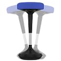 Wobble Stool Standing Desk, Flexible Seating Adjustable Office Ergonomic Seating, Wobble Stools for Alternative Classroom Seating, Active ADHD Chair, Wiggle Chairs