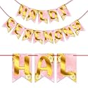 Wobbox Haldi Banner for Bride, Haldi Ceremony Banner, Haldi Decoration Items For Marriage-FP2186