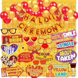 wobbox haldi ceremony decorations items haldi decoration items haldi mehandi decoration items-fp3831