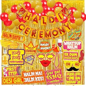 wobbox haldi ceremony decorations items haldi decoration items haldi mehandi decoration items-fp3816