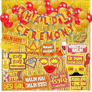 wobbox haldi ceremony decorations items haldi decoration items haldi mehandi decoration items-fp3819