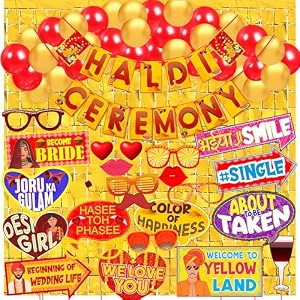 wobbox haldi ceremony decorations items haldi decoration items haldi mehandi decoration items-fp3826