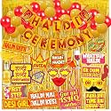 Wobbox Haldi Ceremony Decorations Items, Haldi Decoration Items, Haldi Mehandi Decoration Items-FP3816