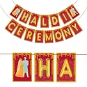 Wobbox Haldi Ceremony Decorations Items, Haldi Decoration Items, Haldi Mehandi Decoration Items-FP3819
