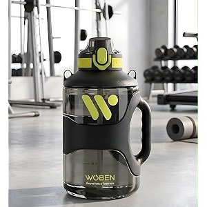 WOBEN WATER BOTTLE 2200ml With Strap sports