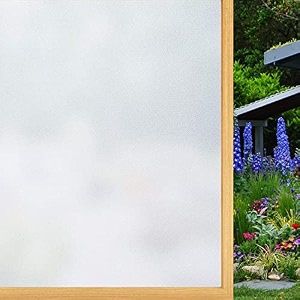 WochiTV Privacy Window Glass Film No Glue
