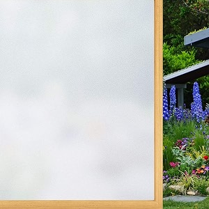 WochiTV Privacy Window Glass Film No Glue