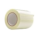 WOD BFST47 Bi-Directional Filament Strapping Tape, 6 inch x 60 yds. Fiberglass Reinforced Packaging Tape, Filaments Run H-V with High Adhesion and Tear Resistance, Hexayurt Tape