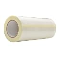 WOD BFST47 Bi-Directional Filament Strapping Tape, 12 inch x 60 yds. Fiberglass Reinforced Packaging Tape, Filaments Run H-V with High Adhesion and Tear Resistance, Hexayurt Tape