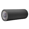 WOD Gaffer Tape, Black Low Gloss Finish Film, 12 inch x 60 ft. Residue Free, Non Reflective Cloth Fabric, Secure Cords, Water Resistant, Photography, Filming Backdrop, Production