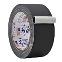 WOD Gaffer Tape, Black Low Gloss Finish Film, 2 inch x 60 ft. Residue Free, Non Reflective Cloth Fabric, Secure Cords, Water Resistant, Photography, Filming Backdrop, Production
