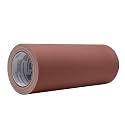 WOD Gaffer Tape, Brown Low Gloss Finish Film, 12 inch x 60 ft. Residue Free, Non Reflective Cloth Fabric, Secure Cords, Water Resistant, Photography, Filming Backdrop, Production
