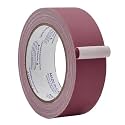 WOD Gaffer Tape, Burgundy Low Gloss Finish Film, 1.5 inch x 60 ft. Residue Free, Non Reflective Cloth Fabric, Secure Cords, Water Resistant, Photography, Filming Backdrop, Production