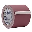 WOD Gaffer Tape, Burgundy Low Gloss Finish Film, 4 inch x 60 ft. Residue Free, Non Reflective Cloth Fabric, Secure Cords, Water Resistant, Photography, Filming Backdrop, Production