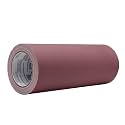 WOD Gaffer Tape, Burgundy Low Gloss Finish Film, 12 inch x 60 ft. Residue Free, Non Reflective Cloth Fabric, Secure Cords, Water Resistant, Photography, Filming Backdrop, Production