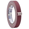 WOD Gaffer Tape, Burgundy Low Gloss Finish Film, 3/4 inch x 60 ft. Residue Free, Non Reflective Cloth Fabric, Secure Cords, Water Resistant, Photography, Filming Backdrop, Production