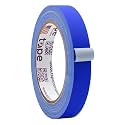 WOD Gaffer Tape, Dark Blue Low Gloss Finish Film, 3/4 inch x 60 ft. Residue Free, Non Reflective Cloth Fabric, Secure Cords, Water Resistant, Photography, Filming Backdrop, Production