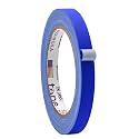 WOD Gaffer Tape, Dark Blue Low Gloss Finish Film, 1/2 inch x 60 ft. Residue Free, Non Reflective Cloth Fabric, Secure Cords, Water Resistant, Photography, Filming Backdrop, Production