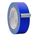 WOD Gaffer Tape, Dark Blue Low Gloss Finish Film, 1.5 inch x 60 ft. Residue Free, Non Reflective Cloth Fabric, Secure Cords, Water Resistant, Photography, Filming Backdrop, Production