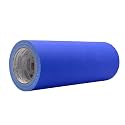 WOD Gaffer Tape, Dark Blue Low Gloss Finish Film, 12 inch x 60 ft. Residue Free, Non Reflective Cloth Fabric, Secure Cords, Water Resistant, Photography, Filming Backdrop, Production