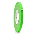 WOD Gaffer Tape, Fluorescent Green Low Gloss Finish Film, 1/2 inch x 60 ft. Residue Free, Non Reflective Cloth Fabric, Secure Cords, Water Resistant, Photography, Filming Backdrop, Production