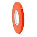 WOD Gaffer Tape, Fluorescent Orange Low Gloss Finish Film, 1/2 inch x 60 ft. Residue Free, Non Reflective Cloth Fabric, Secure Cords, Water Resistant, Photography, Filming Backdrop, Production
