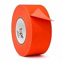 WOD Gaffer Tape, Fluorescent Orange Low Gloss Finish Film, 4 inch x 60 ft. Residue Free, Non Reflective Cloth Fabric, Secure Cords, Water Resistant, Photography, Filming Backdrop, Production