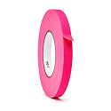 WOD Gaffer Tape, Fluorescent Pink Low Gloss Finish Film, 3/4 inch x 60 ft. Residue Free, Non Reflective Cloth Fabric, Secure Cords, Water Resistant, Photography, Filming Backdrop, Production