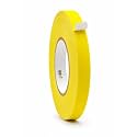 WOD Gaffer Tape, Fluorescent Yellow Low Gloss Finish Film, 3/4 inch x 60 ft. Residue Free, Non Reflective Cloth Fabric, Secure Cords, Water Resistant, Photography, Filming Backdrop, Production