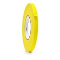 WOD Gaffer Tape, Fluorescent Yellow Low Gloss Finish Film, 1/2 inch x 60 ft. Residue Free, Non Reflective Cloth Fabric, Secure Cords, Water Resistant, Photography, Filming Backdrop, Production