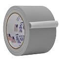 WOD Gaffer Tape, Gray Low Gloss Finish Film, 3 inch x 60 ft. Residue Free, Non Reflective Cloth Fabric, Secure Cords, Water Resistant, Photography, Filming Backdrop, Production