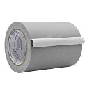 WOD Gaffer Tape, Gray Low Gloss Finish Film, 6 inch x 60 ft. Residue Free, Non Reflective Cloth Fabric, Secure Cords, Water Resistant, Photography, Filming Backdrop, Production