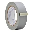 WOD Gaffer Tape, Gray Low Gloss Finish Film, 1.5 inch x 60 ft. Residue Free, Non Reflective Cloth Fabric, Secure Cords, Water Resistant, Photography, Filming Backdrop, Production