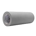 WOD Gaffer Tape, Gray Low Gloss Finish Film, 12 inch x 60 ft. Residue Free, Non Reflective Cloth Fabric, Secure Cords, Water Resistant, Photography, Filming Backdrop, Production