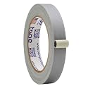 WOD Gaffer Tape, Gray Low Gloss Finish Film, 3/4 inch x 60 ft. Residue Free, Non Reflective Cloth Fabric, Secure Cords, Water Resistant, Photography, Filming Backdrop, Production